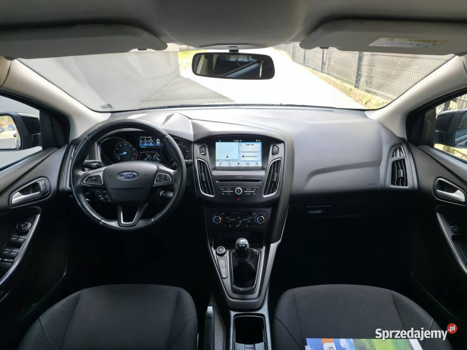 Ford Focus 10 Benzyna Serwisowany Gwarancja 75000km świętokrzyskie