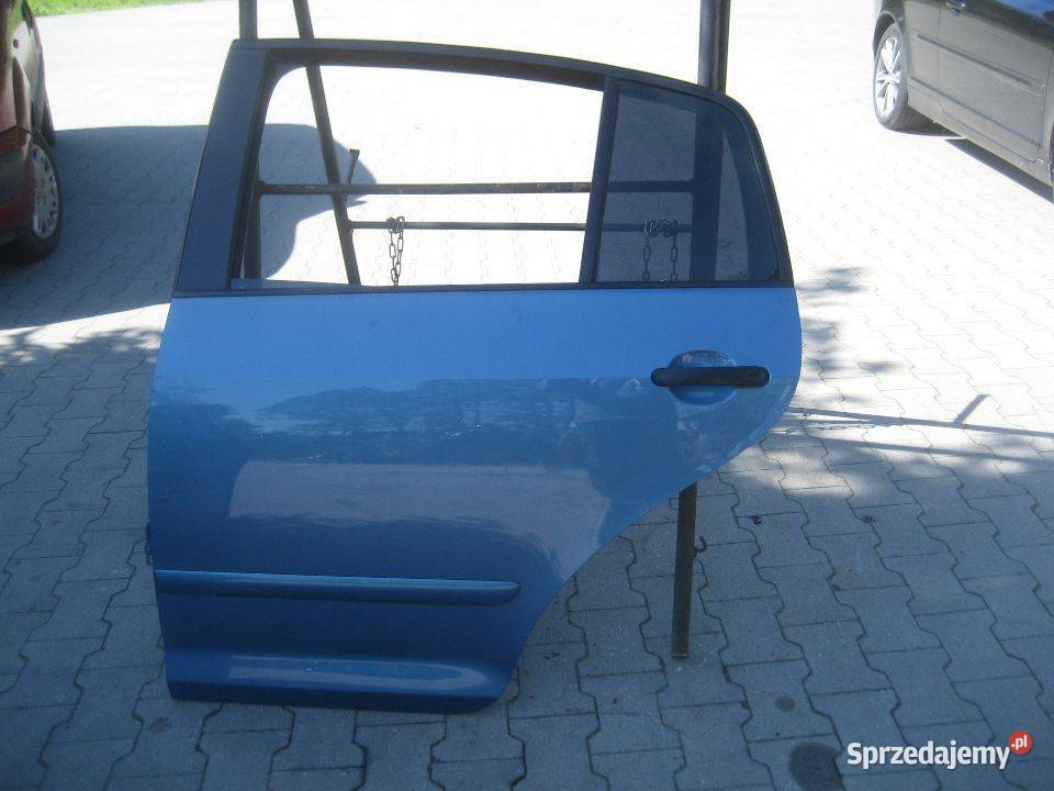vw golf 5 plus 6 plus drzwi tył lewe prawe kod Drzwi sprzedam