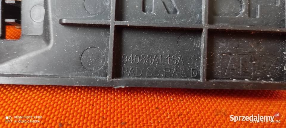 TYLNA LEWA PRAWA PODKŁADKA BOCZNA SŁUPKA SUBARU