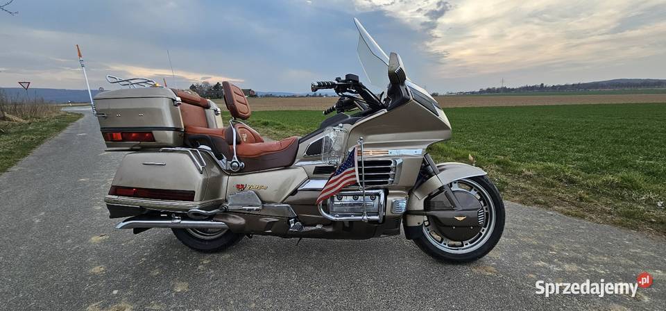 Honda Goldwing 1500 kufry Głogów sprzedam