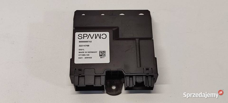 VOLVO XC40 MODUŁ KLAPY BAGAŻNIKA 32214768 dolnośląskie