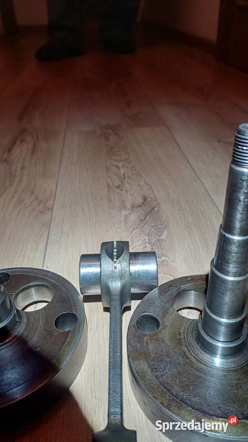 Wały korbowe mz es 250 trophy jaskólka świętokrzyskie Busko-Zdrój