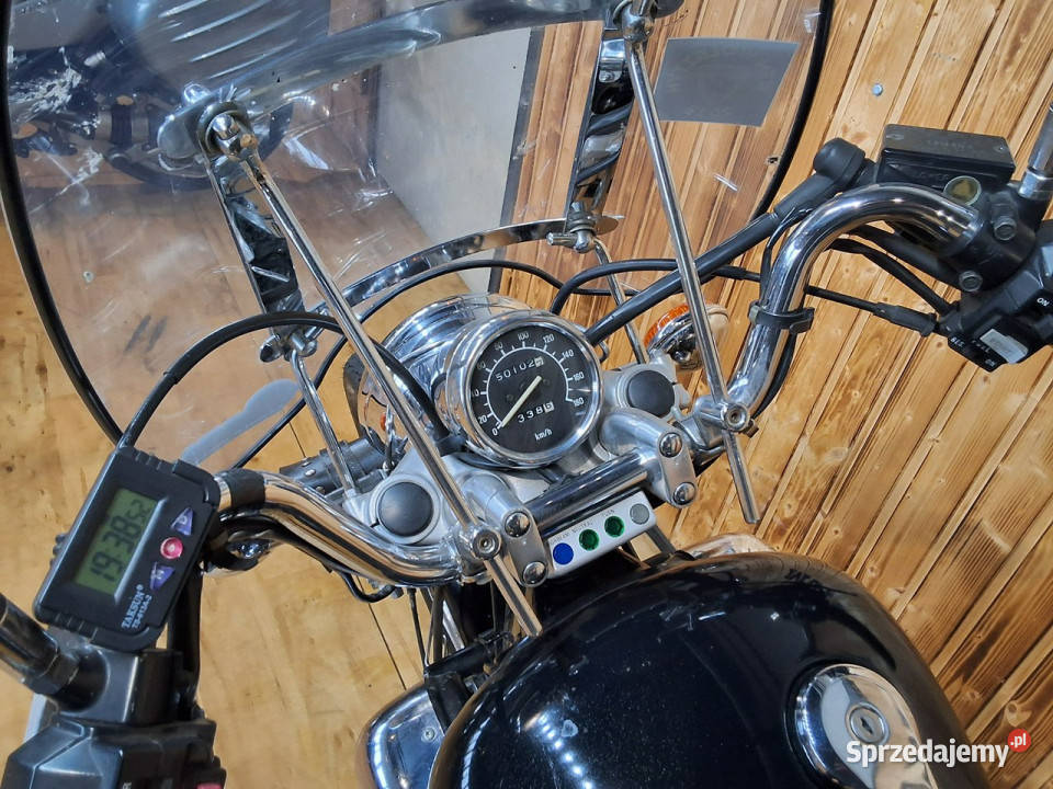 Yamaha Virago Maksymalnie ubrana yamaha virago Stare Miasto
