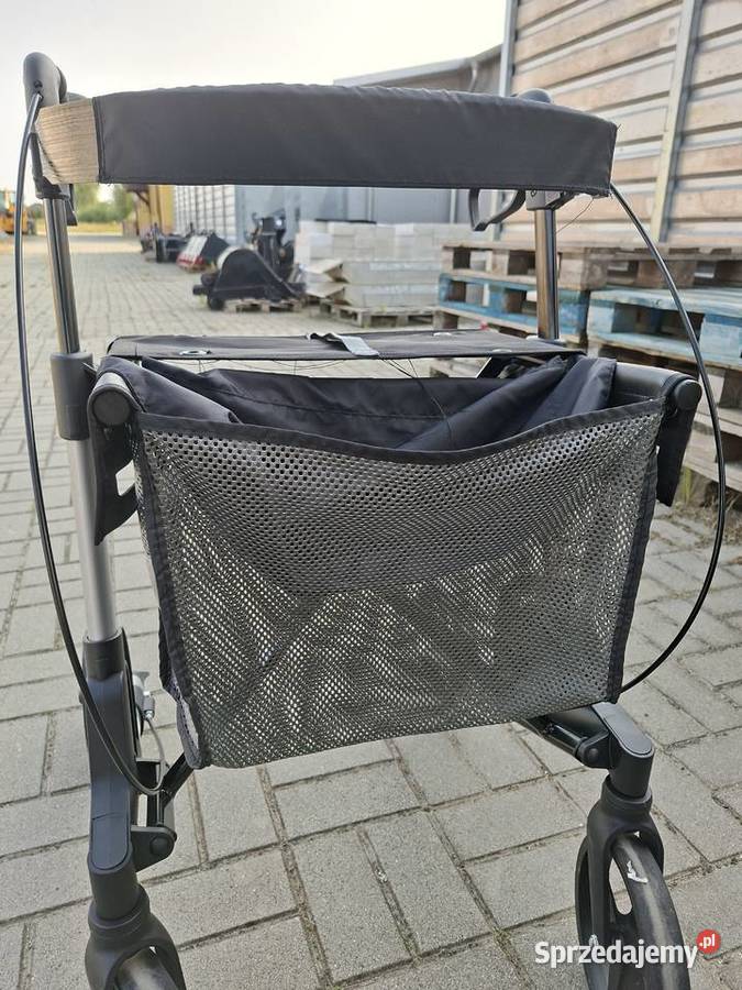 Chodzik Rollator Balkonik aluminiowy lekki Syców