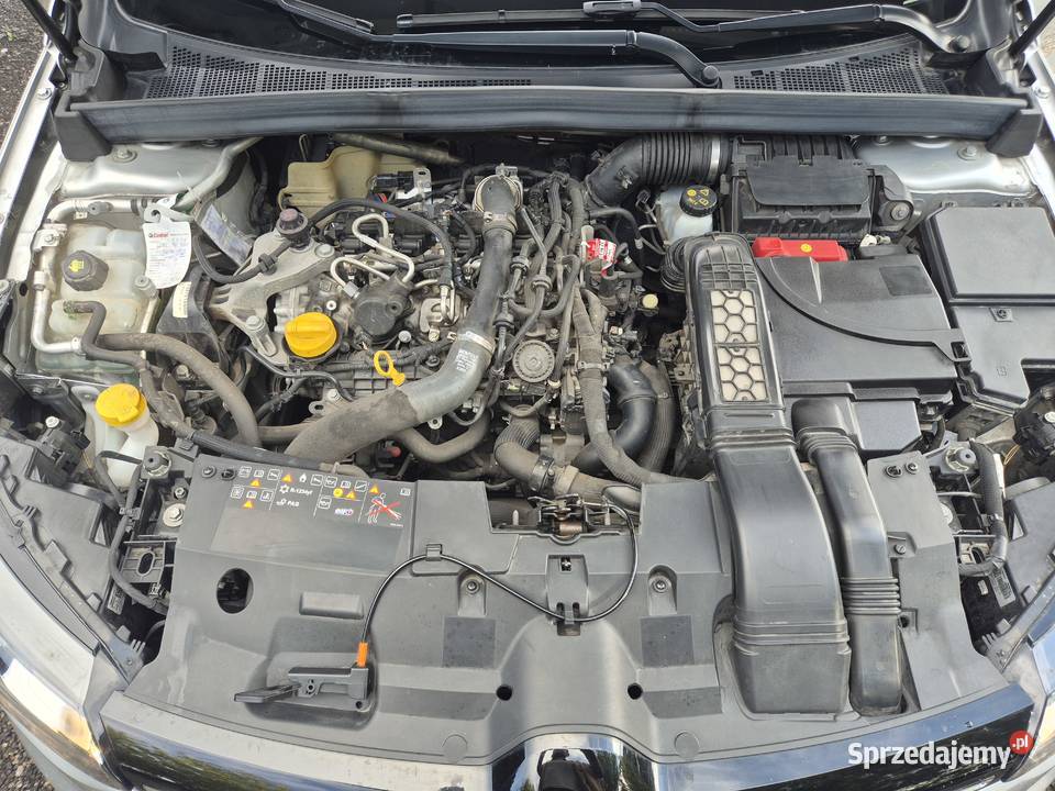 Renault Megane Grandtour 13 TCe 140 FAP Limited Rok produkcji 2019 Łódź