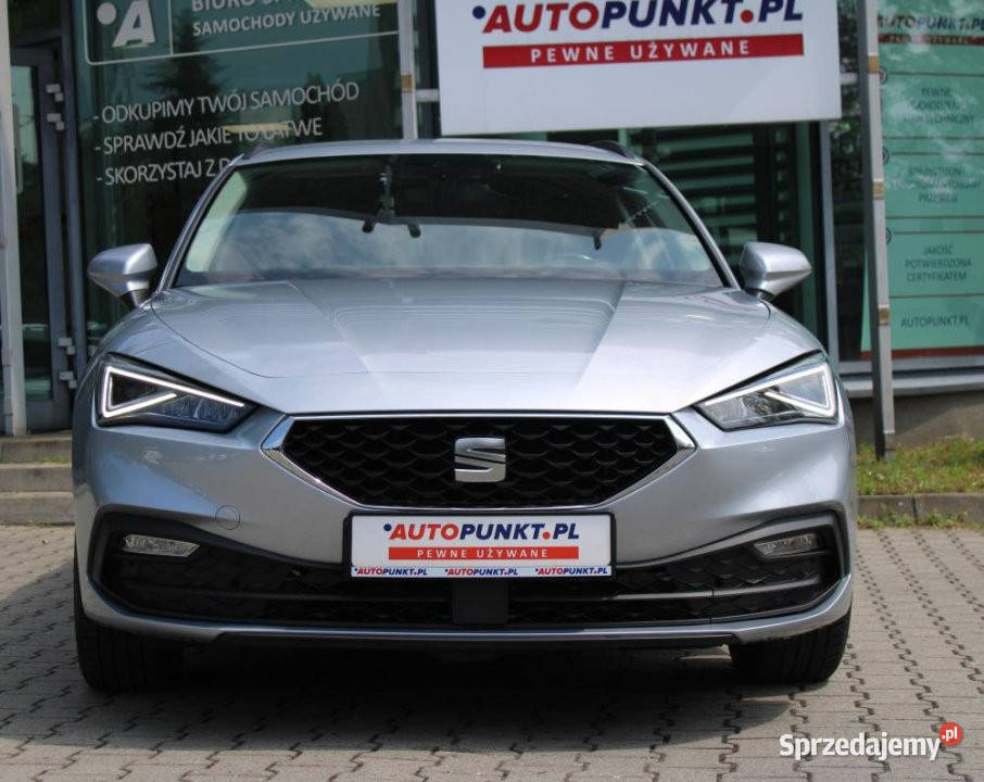 SEAT Leon 2022r Gwarancja IWŁ ASO FV23 Full LED Chorzów sprzedam