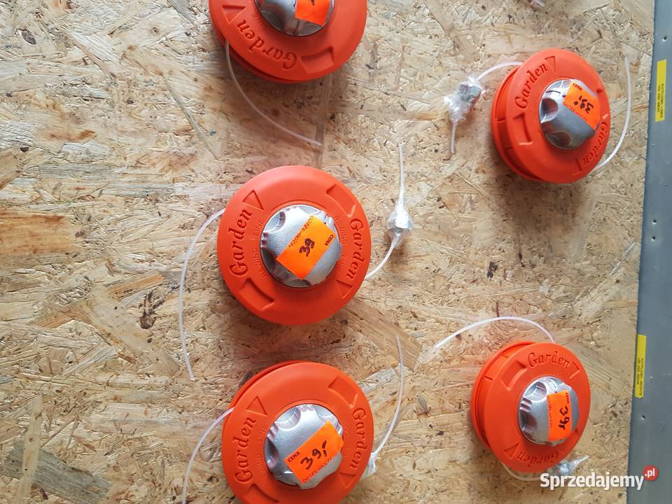 MOCNA GŁOWICA SZPULA DO KOSY BĘBEN METAL