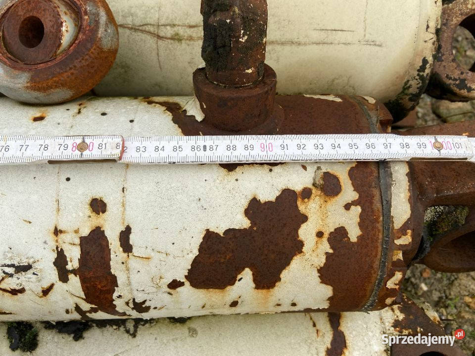 Siłownik Cylinder Kipper Wywrot Hydrauliczny ciężarowe Pozostałe Maszewo