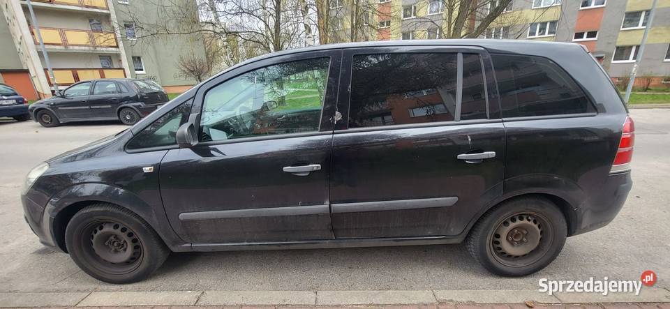 Opel Zafira 2007 r Częstochowa