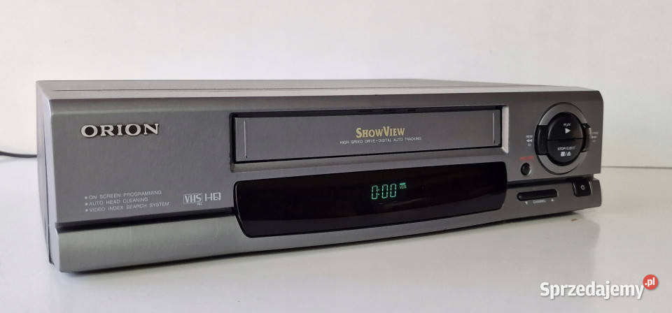 Video magnetowid Orion HIFI VPS VHS Międzychód