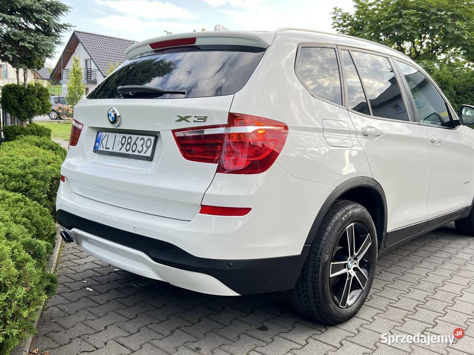 BMW X3 2014 MPAKIET POLIFT bezwypadkowy Salon Słopnice