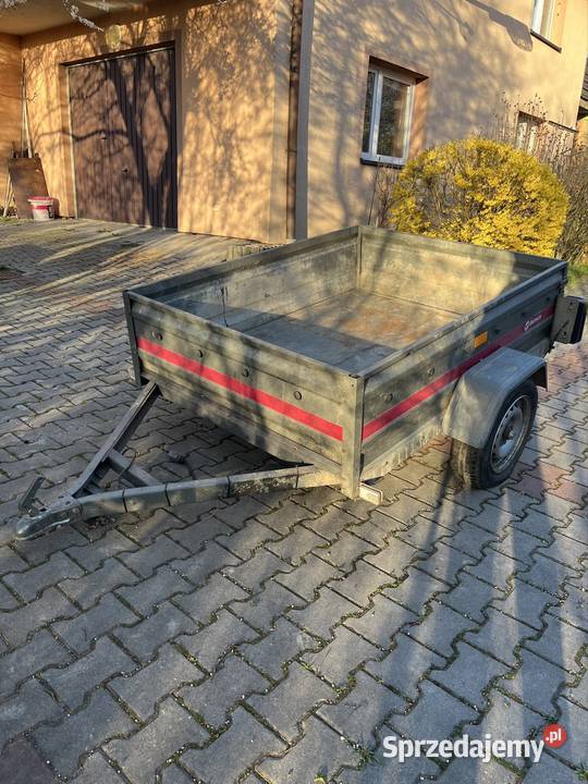 Przyczepka samochodowa lekka opłacona i 1 małopolskie Nowy Sącz