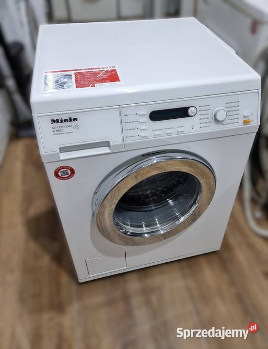 Pralka Miele Softtronic W 5821 wsad 7 LCD A dużo Wrocław sprzedam