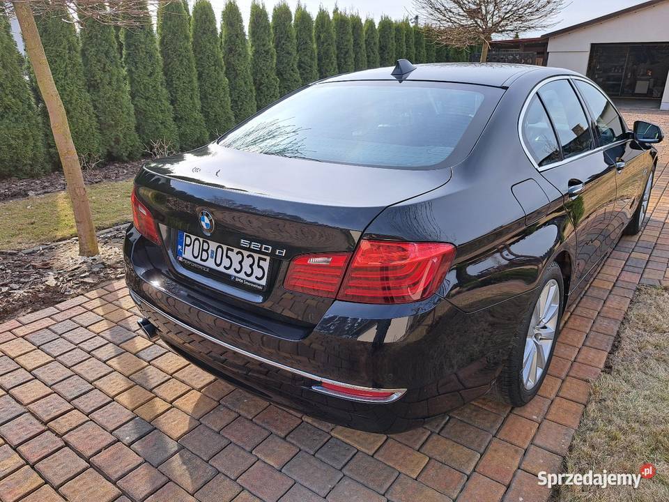 Bmw f10 244500km wielkopolskie Poznań