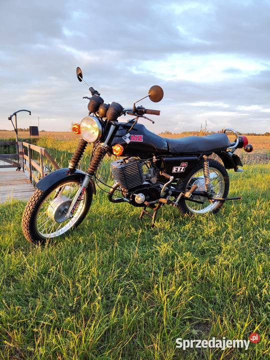 MZ ETZ 250 czarny lubelskie Łęczna