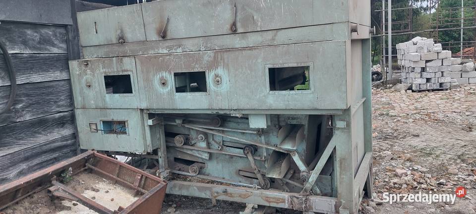 Czyszczalnia petkus K 546 A uszkodzony