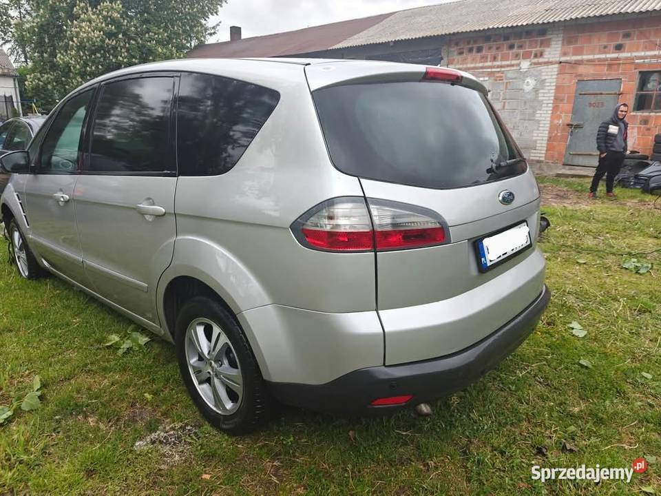 Fotel kierowcy ford s MK1 2008 ładny łódzkie Świnice Warckie sprzedam