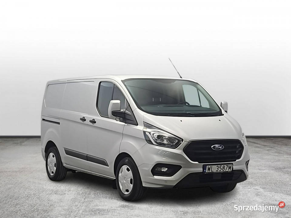 Ford Transit Custom 20 EcoBlue Euro 6 Z srebrny Warszawa