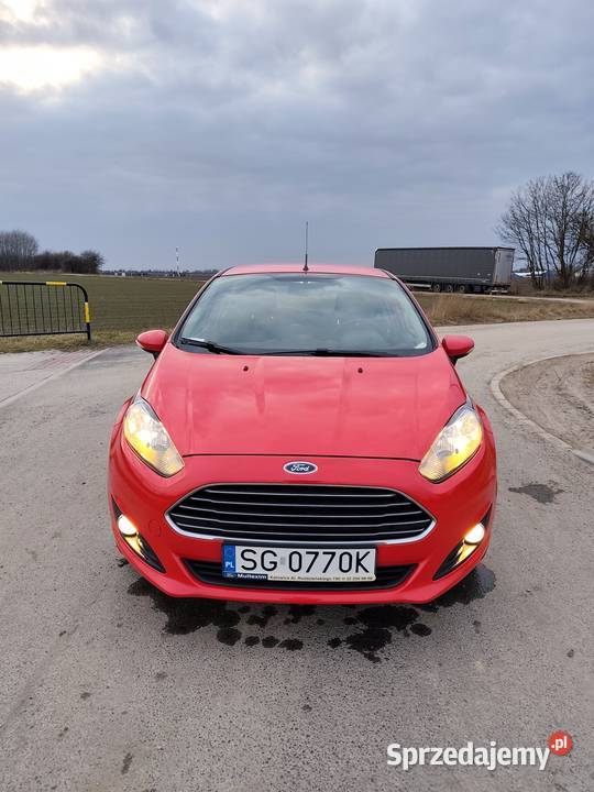Ford Fiesta 12 1wszy właściciel bezwypadkowy
