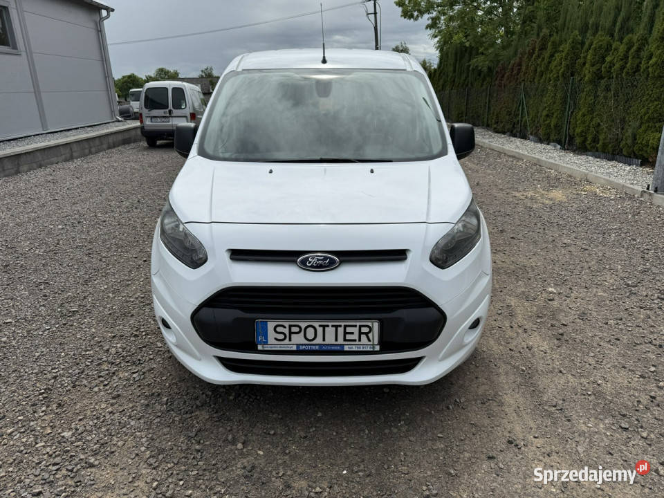 Ford Connect Śliczny Klima Salon Polska 5Osób wielofunkcyjna kierownica Opoczno sprzedam
