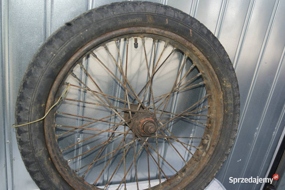 KOŁO 19 WÓZEK BOCZNY STOYE STEYB Bender SUM Części motocyklowe śląskie Rybnik