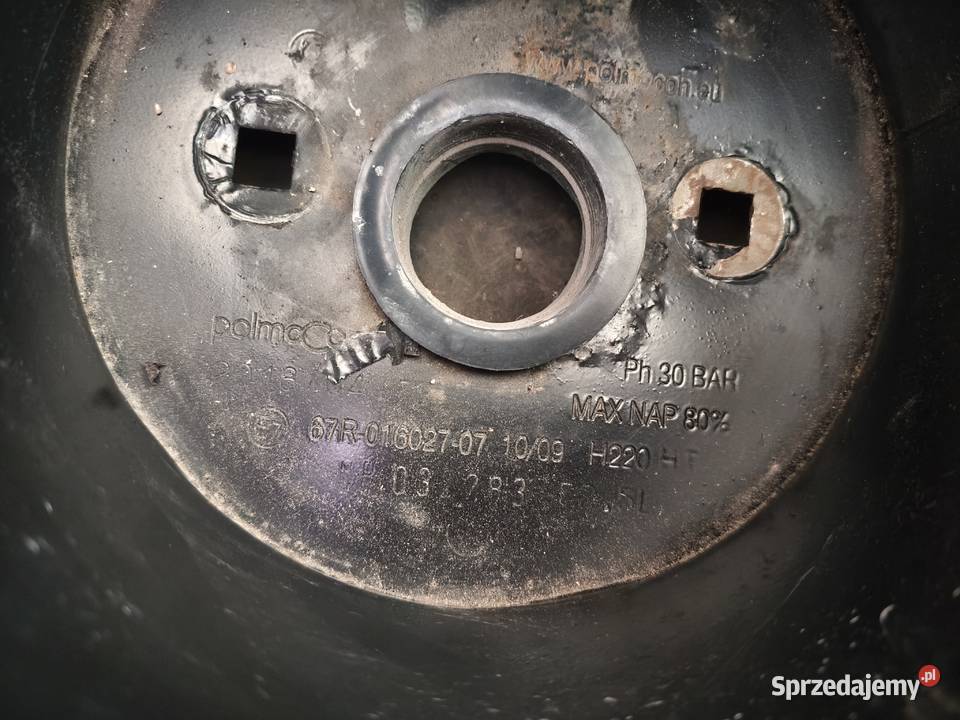 Butla lpg wielozawór ważna do 428