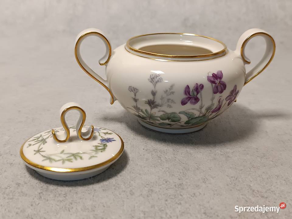 Krautheim Berolina Cukiernica Wiesengrand und Porcelana i szkło Dobrzany