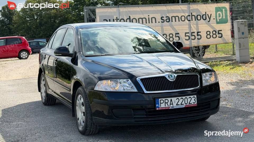Skoda Octavia Raty 16 MPI 102 najlepsza Octavia