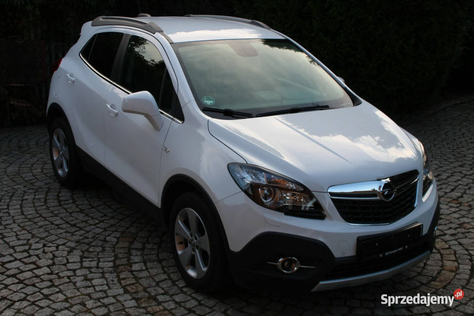 Opel Mokka Turbo Benzyna 107 4x4 Opłacony I isofix Lubań sprzedam
