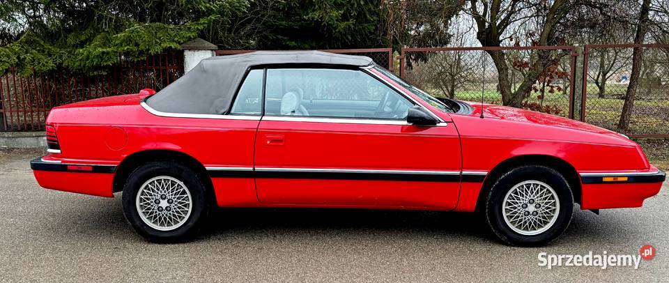 CHRYSLER LEBARON LE BARON CABRIO KLAMKI DRZWI Klamki Radom