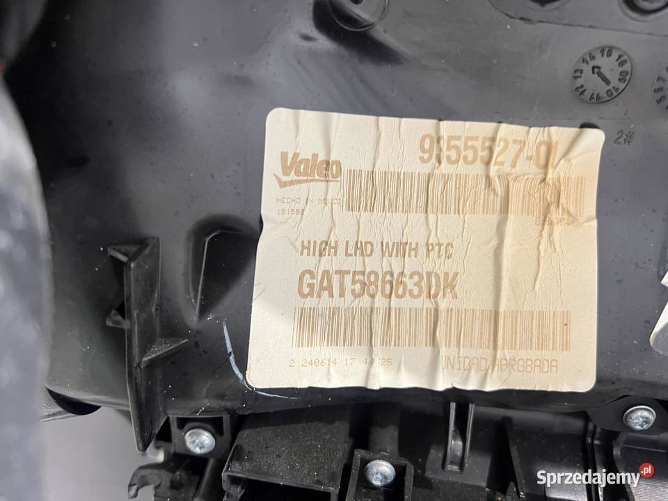 BMW X3 F25 X4 F26 STELAŻ KONSOLI DESKI