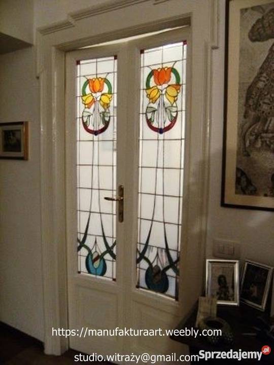 Witrazyki zawieszki jako obrazy podlaskie Piątnica Poduchowna