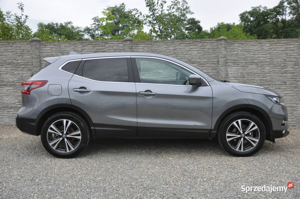 Nissan Qashqai 13T 140 LED Kamera 360 Navi nieuszkodzony Dąbrowa Górnicza