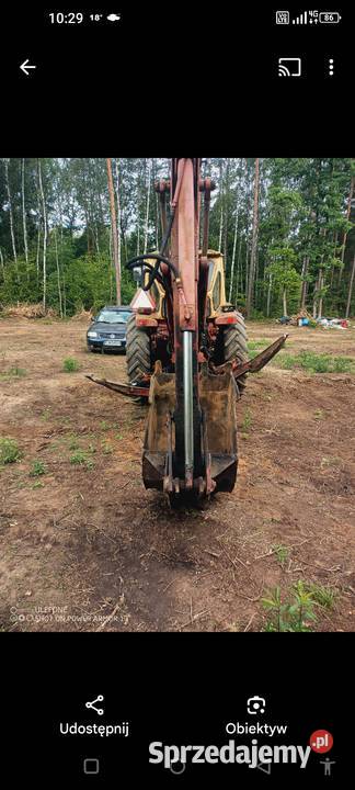 Białorus jumz koparka spycharka bialoruska Łomża