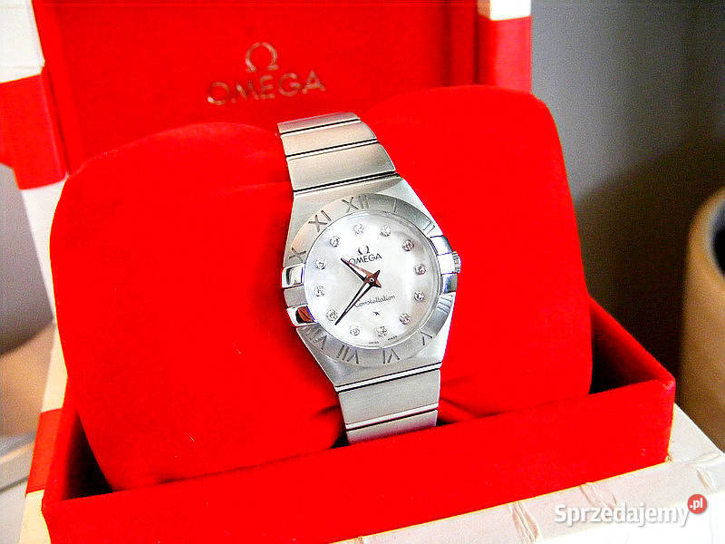 Omega Constellation Diamond Mother of Pearl Zgierz