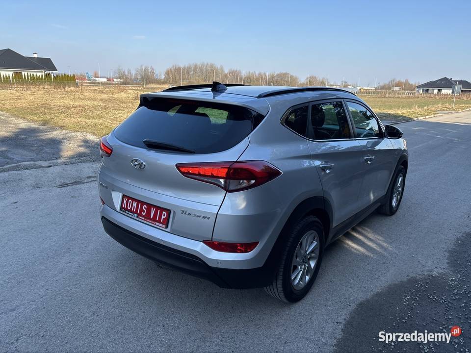 Hyundai Tucson 17 CRDI Org Lakier Zamiana autoalarm