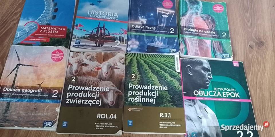 podręczniki różne klasy Podręczniki Hrubieszów