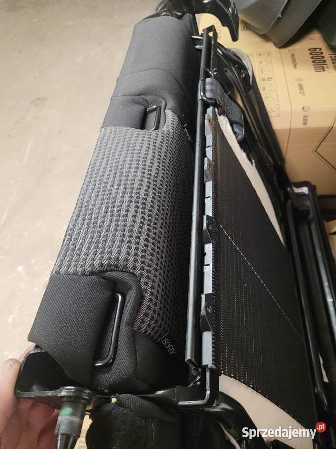 Peugeot 207sw fotele kanapa boczki