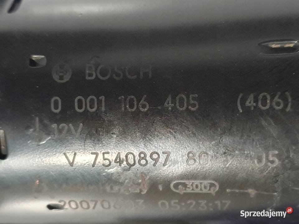 ROZRUSZNIK Mini Cooper R56 16 16V VTi bosch osobowe Chełm sprzedam