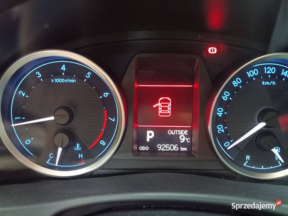 Toyota Auris benzyna+LPG Białystok