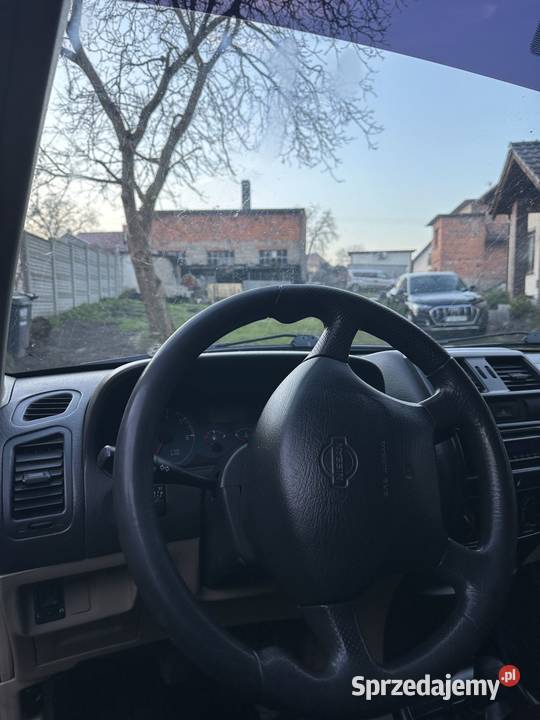 Nissan Terrano 27 Diesel 125 4x4 2000r 2700cm3 wielkopolskie Żerków
