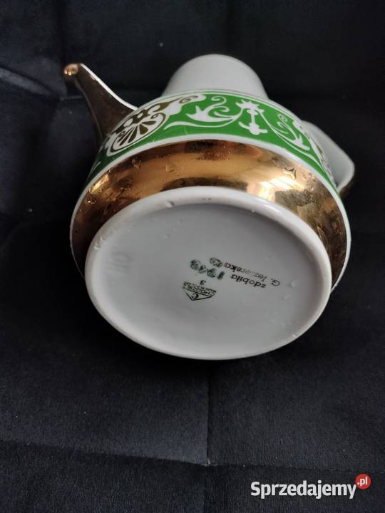 Dzbanek duży z Chodzieży ręcznie malowany sprzedam
