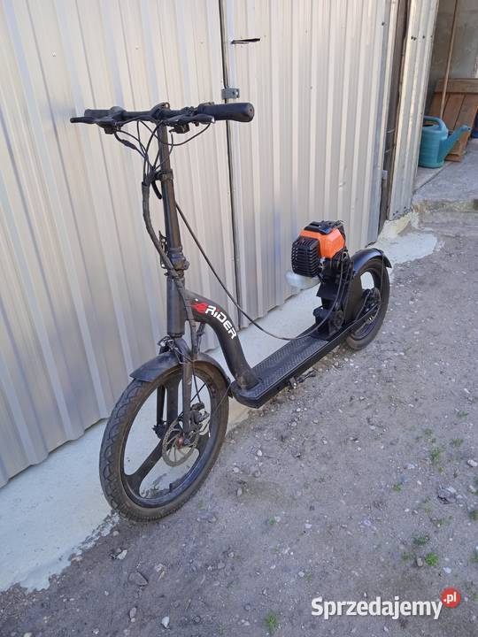 Hulajnoga spalinowa 2t Czarna Białostocka