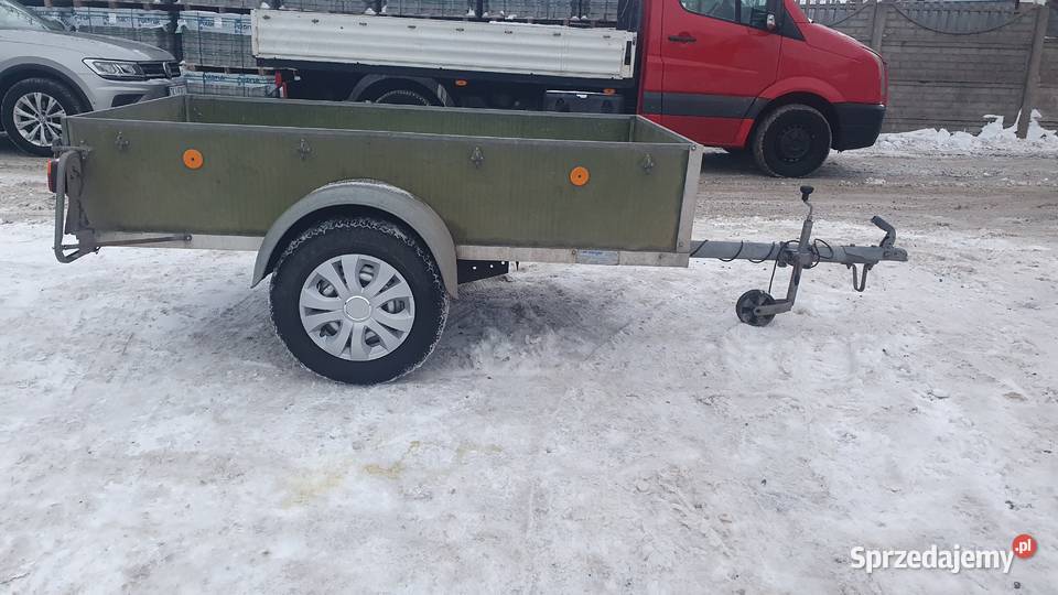 Przyczepka samochodowa Krajno-Parcele sprzedam