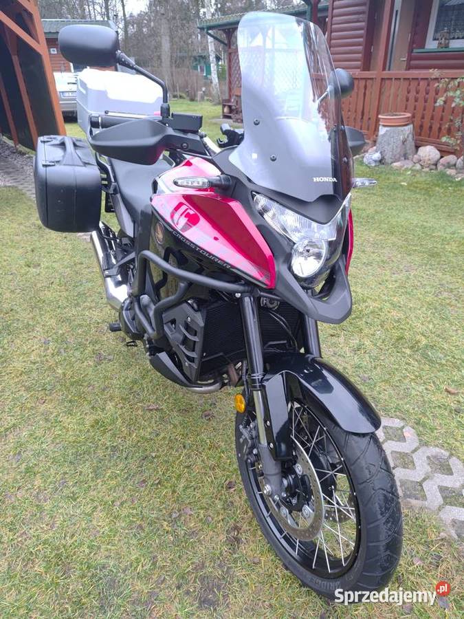 Honda VFR1200x Crosstourer DCT 8600 sprowadzony Wasilków sprzedam