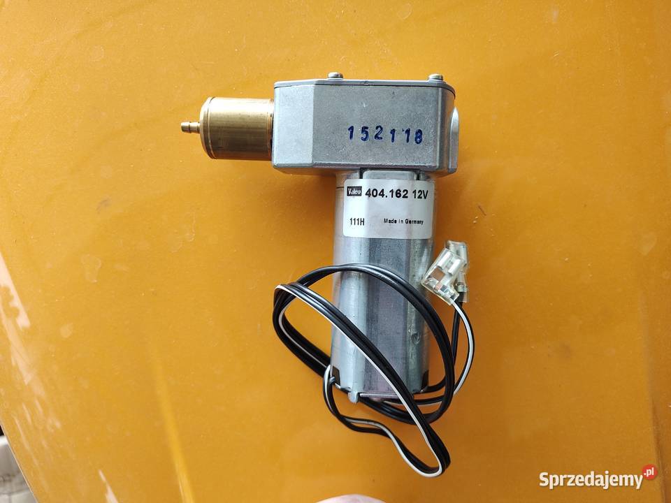 Kompresor sprężarka siedzenia Valeo 404162 12v