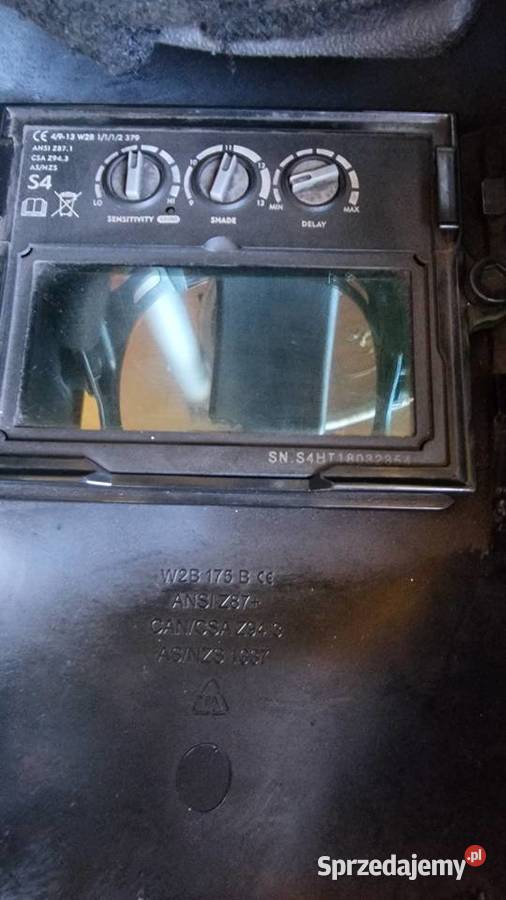 Maska spawalnicza z nadmuchem podkarpackie Strzyżów sprzedam