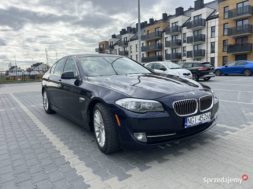 BMW 535ix Xdrive 2011r Zamiana Gdańsk