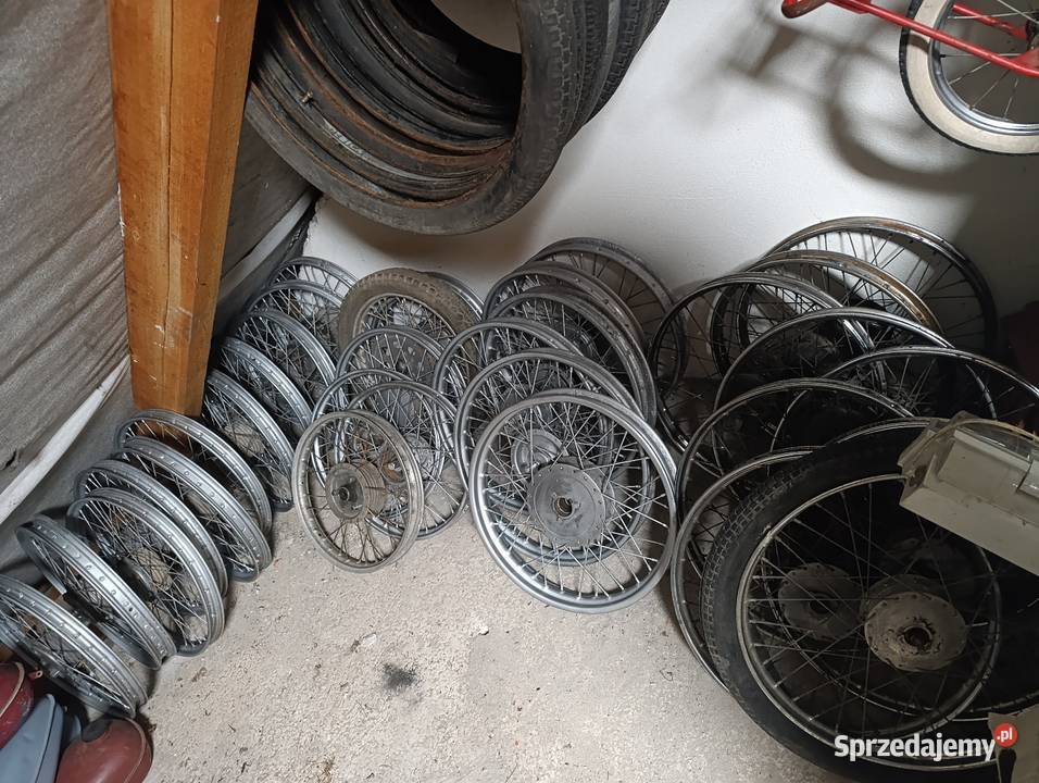 Koła komar wsk wfm ogar Mtorynka pegaz Pozostałe Motoryzacja sprzedam