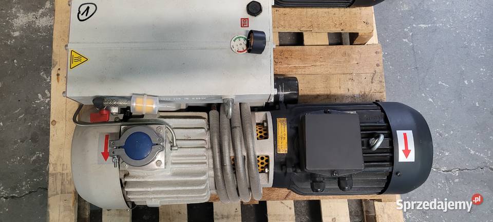 Pompa próżniowa TEPRO AT 100B Sułkowice